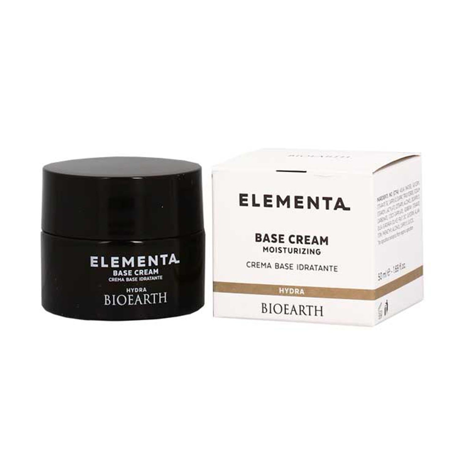 Bioearth Elementa Crema Hidratante 50Ml
